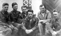 Группа сотрудников ЦАО перед отправкой на фронт (1941)