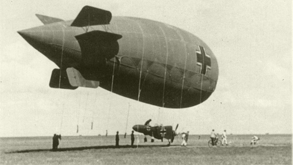 German 2025 zeppelin ww2